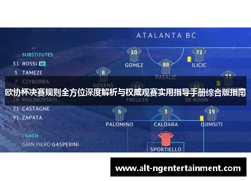 欧协杯决赛规则全方位深度解析与权威观赛实用指导手册综合版指南