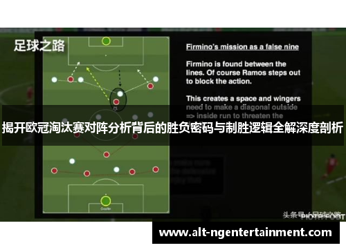 揭开欧冠淘汰赛对阵分析背后的胜负密码与制胜逻辑全解深度剖析